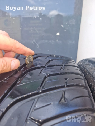 295/50/20 Hankook, снимка 2 - Гуми и джанти - 54817507