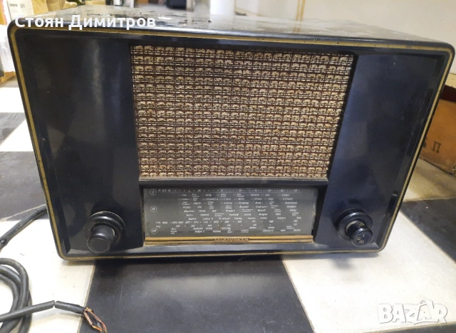 Лампов радиоприемник Telefunken Super 054 GWK