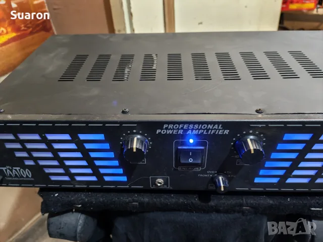 Taatoo nightline pro 800 стъпало усилвател 