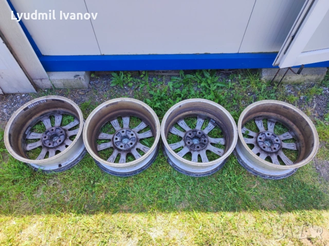 Оригинални алуминиеви джанти 17-ки Ronal за Seat Alhambra 7N 2010-2020г., снимка 6 - Гуми и джанти - 54861919