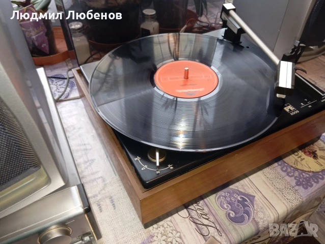 Грамофон Perpetuum ember PE2005, снимка 3 - Грамофони - 54873057