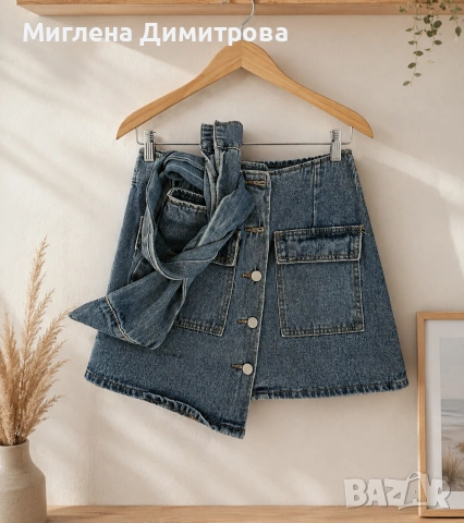 Пола Деним топ модел