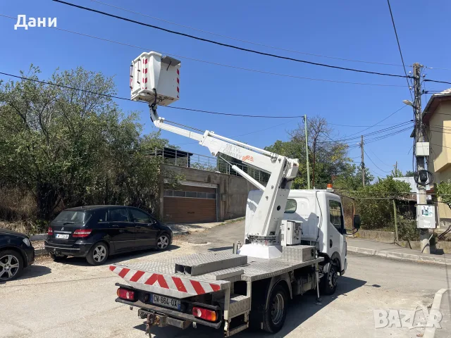 Вишка Renault Maxity nissan двигател 122к.с., снимка 9 - Индустриална техника - 55629171