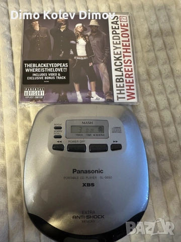 Panasonic SL S 650 Discman Rare! Osaka Japan 🇯🇵 , снимка 2 - Аудиосистеми - 55244108