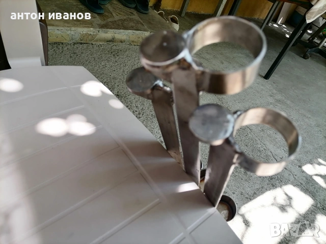 Неръждаеми рибарски стойки, снимка 2 - Въдици - 55248271