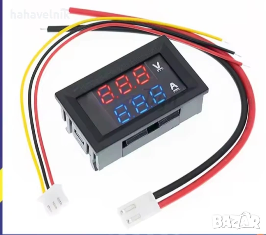Амперметър / волтметър - 10А/100V ампермер