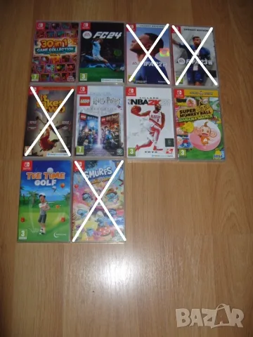 Игри за Nintendo Switch Част 2 - 20 € за брой
