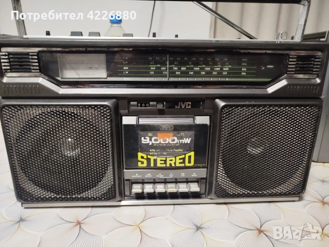 Касетофон JVC 