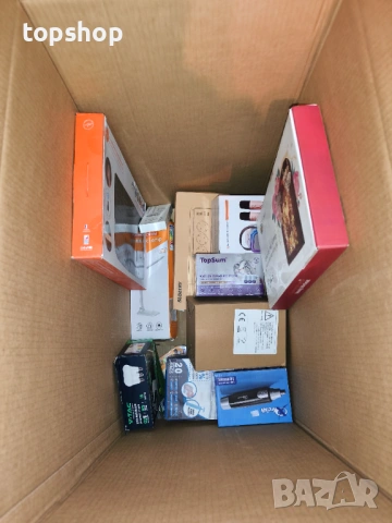 Кашон Амазон Бокс с нови стоки от Amazon (Amazon Liquidation Pallet Pack) техника + домашни потреби , снимка 5 - Други - 48473289