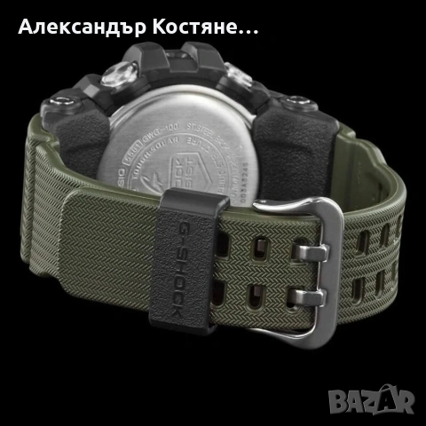 Нов часовник Casio G-Shock Mudmaster GWG-100-1A3ER - гаранция, снимка 2 - Мъжки - 55213741