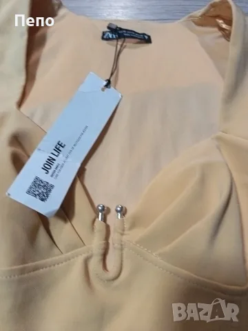 Стилно боди Zara, снимка 2 - Корсети, бюстиета, топове - 55343898
