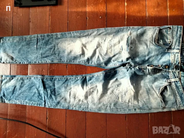   Мъжки Дънки 👖 готини , снимка 5 - Дънки - 55315686