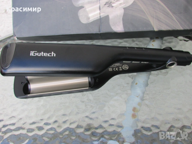 Ретро преса за коса iGutech, снимка 10 - Преси за коса - 54556407