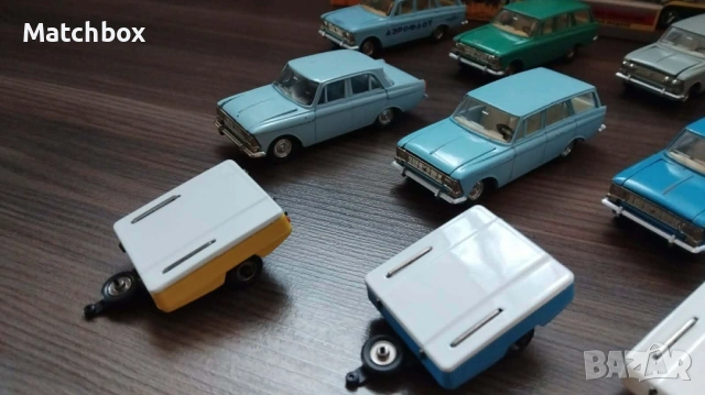 Руски Модели 1/43 СССР , снимка 3 - Колекции - 50332429