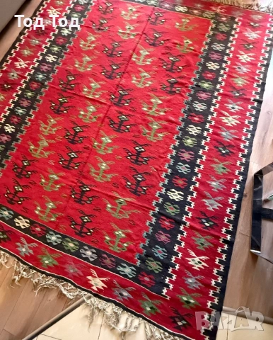 100г чипровски килим , снимка 4 - Килими - 54319021