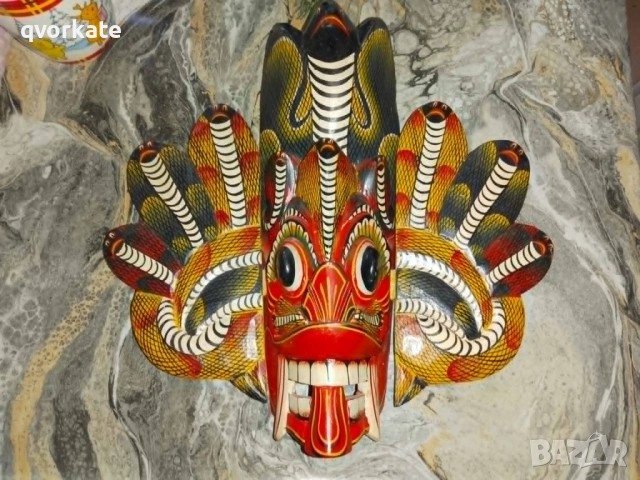 Маска Naga Raksha (Демонът Кобра)
