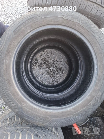 195/60/15C, снимка 4 - Гуми и джанти - 54344317