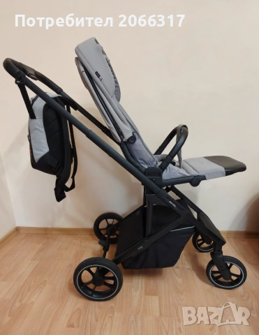 Бебешка / детска количка Carello Alfa 2 в 1, снимка 3 - Детски колички - 54399810