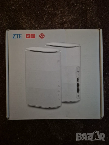ZTE MC801A 5G NET BOX A1 router, НЕТ БОКС рутер към А1, снимка 4 - Рутери - 55067157