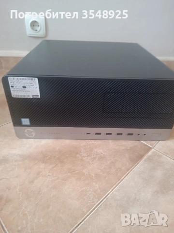 Компютър 2. HP EliteDesk 800 G3 TWR i3-6100 DDR4 без хард диск , снимка 2 - Работни компютри - 54938933