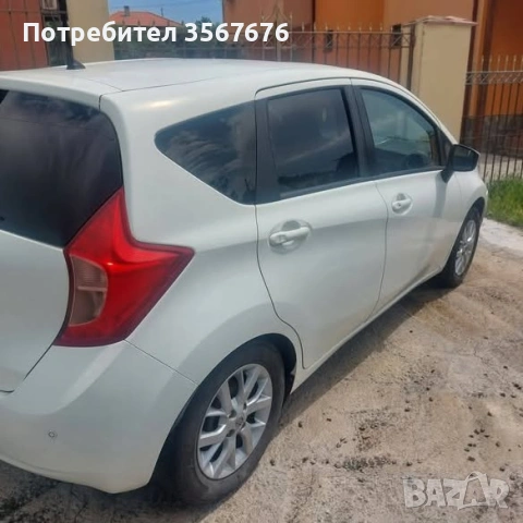 Nissan Note заводска газ, снимка 3 - Автомобили и джипове - 55174388