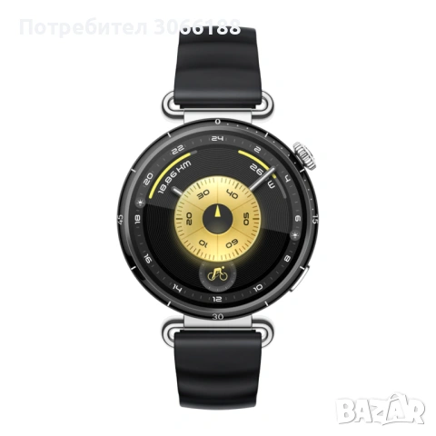 Продавам Смарт часовник HUAWEI WATCH GT 6 Black Мъжки 