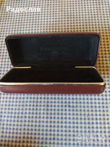 оригинален калъф за очила DAVIDOFF, снимка 5 - Други - 54439627