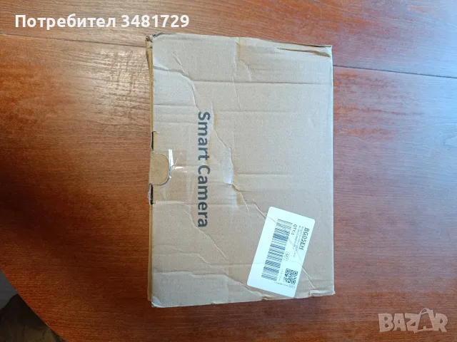 Продавам WI-FI камера с три въртящи се обектива, снимка 3 - HD камери - 55360380