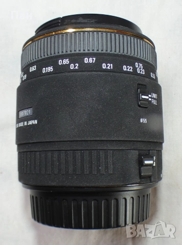 Обектив Sigma AF 50 F2.8 DG MACRO за Canon, снимка 2 - Обективи и филтри - 55223861