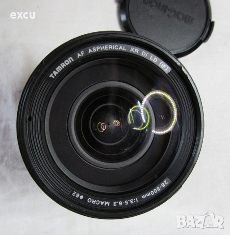Обектив Tamron AF 28-300 за Nikon, снимка 2 - Обективи и филтри - 54719669