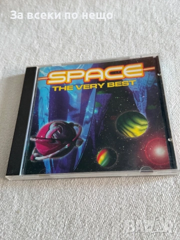 CD диск Space the very best