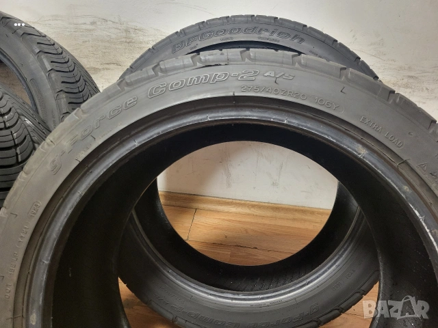 245/45/20 и 275/40/20 BF Goodrich 23  г. / спорт пакет, снимка 10 - Гуми и джанти - 55058529