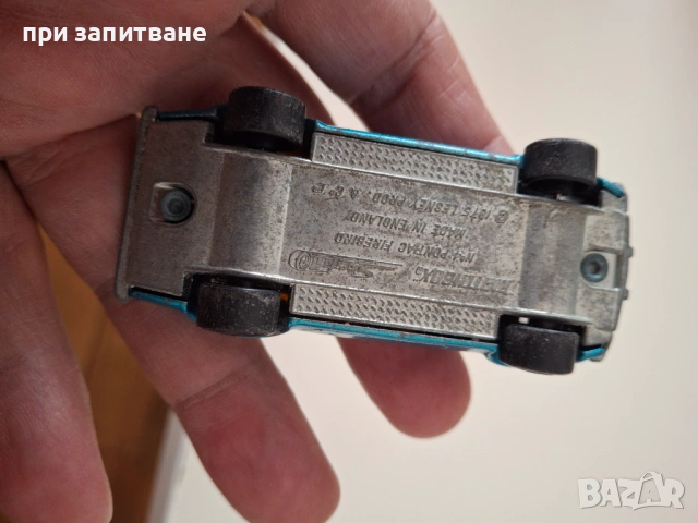 Стар английски мачбокс, снимка 18 - Колекции - 44582625