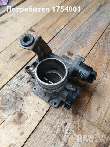 Оригинална дроселова клапа Magneti Marelli за Renault Megane / Scenic 1.6e (K7M), снимка 7 - Части - 55053104