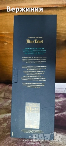 Уиски - Johnnie Walker Blue Label 700 , снимка 3 - Други - 54574507