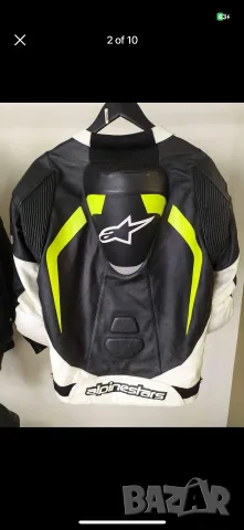 Мото екип Alpinestars motegi 2PC 2 части, снимка 2 - Аксесоари и консумативи - 55493140