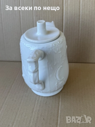 Немски Порцеланов Чайник Rosenthal , Кана за кафе , мляко, снимка 4 - Сервизи - 55290056