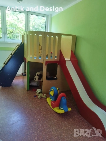 Детска фирмена пързалка , снимка 11 - Детски люлки - 55268799