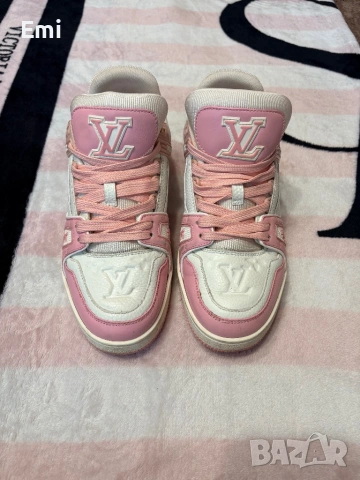 Original Louis Vuitton Made in Italy, снимка 2 - Маратонки - 54615045