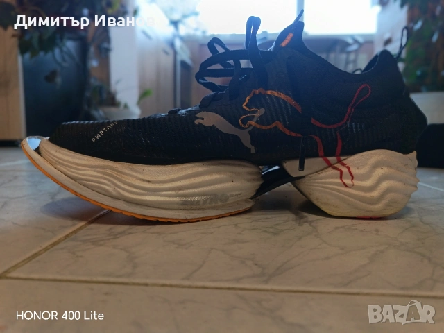 Продавам маратонки за бягане Puma NITRO – номер 40.5, снимка 4 - Спортна екипировка - 53963602