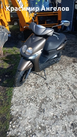 Yamaha Neos 4T, снимка 4 - Мотоциклети и мототехника - 54546331