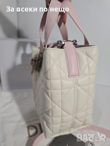 Dior Toujours Дамска Бяла Чанта Код Brand Luxury Fashion6, снимка 10 - Чанти - 54953128