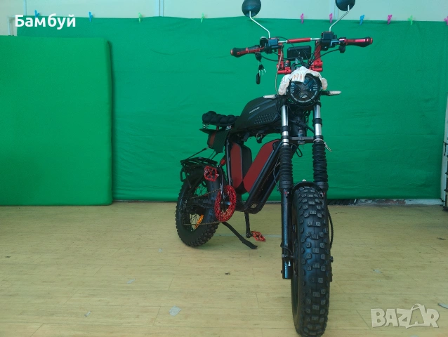 Custom Dual Motor AWD Fat E-Bike 2000W / 48V 44Ah / Off-Road Build