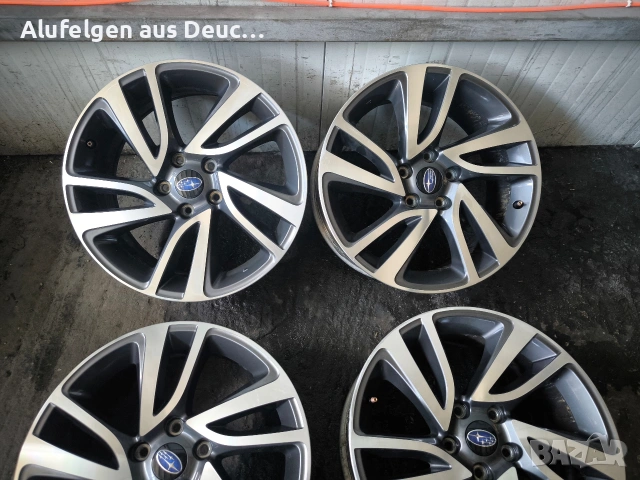 Джанти за Subaru 18, снимка 3 - Гуми и джанти - 54709969