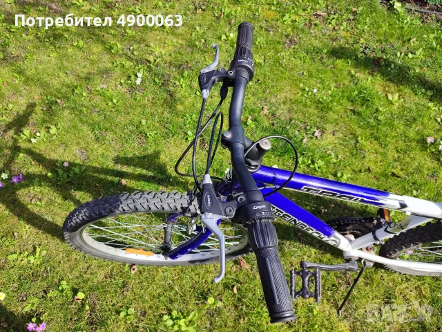 Детски велосипед 24" Steinbeck Trail, снимка 4 - Велосипеди - 55438904