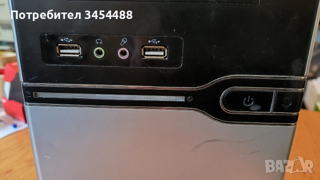 Настолен компютър Intel Pentium G860 3.00GHz, 4 GB RAM, 256 GB SSD, Nvidia GeForce GT610, снимка 2 - За дома - 54997891