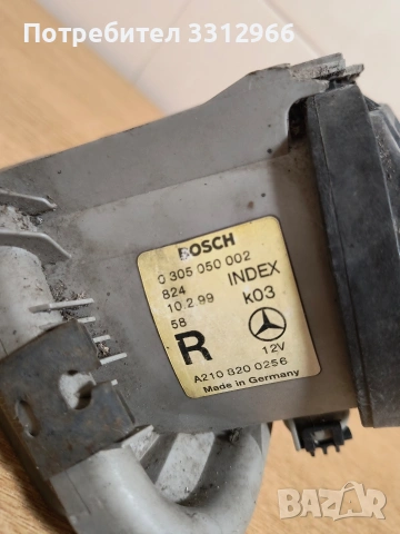 Десен халоген за MERCEDES W210, снимка 2 - Части - 54485606
