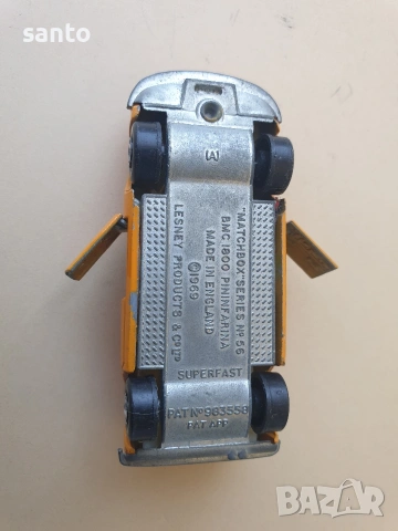 Matchbox BMC1800 PININFARINA , снимка 8 - Колекции - 54432570