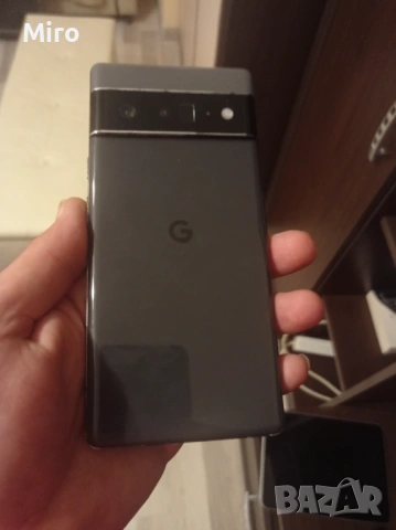 Google pixel 6 pro работещ с ъс счупен дисплей , снимка 2 - Други - 54743905