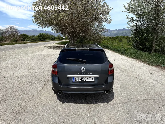 Renault Laguna 3 2.0 DCI 173hp 4 Control, снимка 2 - Автомобили и джипове - 55648929